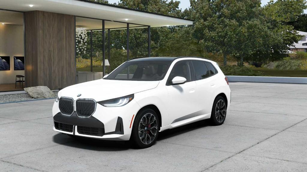 new 2025 BMW X3 car, priced at $60,100