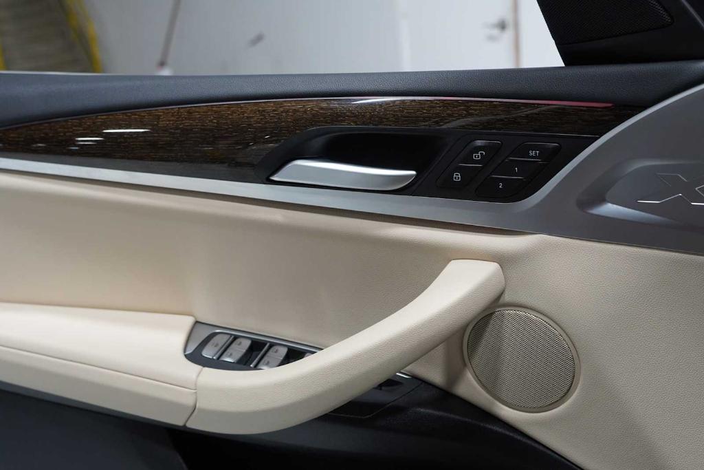 used 2022 BMW X3 car, priced at $35,988