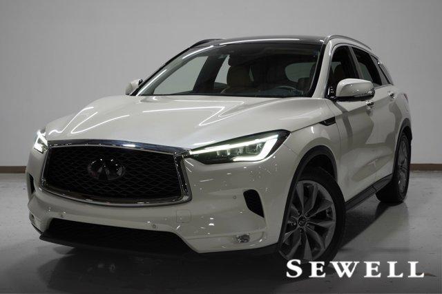 used 2020 INFINITI QX50 car, priced at $26,988