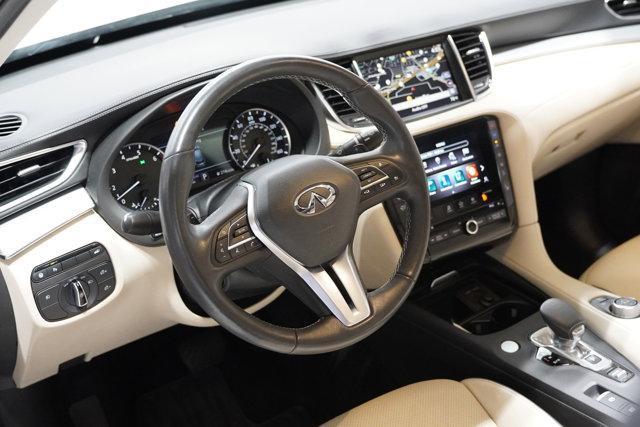 used 2020 INFINITI QX50 car, priced at $26,988