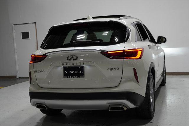 used 2020 INFINITI QX50 car, priced at $26,988