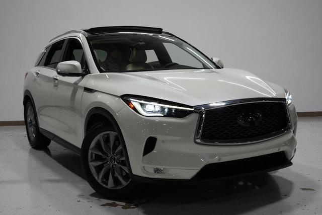 used 2020 INFINITI QX50 car, priced at $26,988