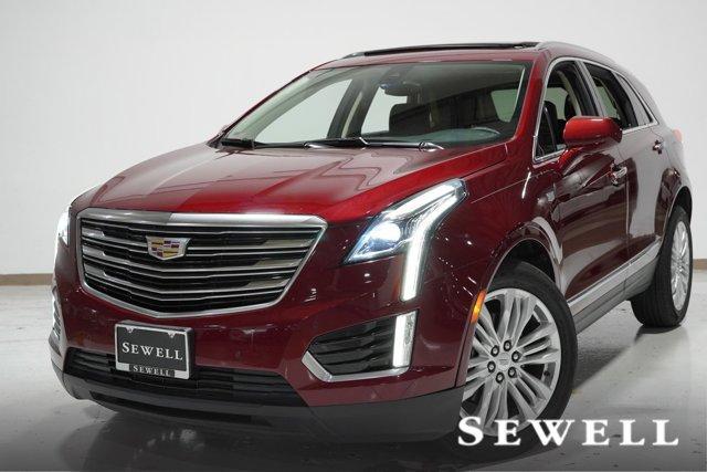 used 2017 Cadillac XT5 car, priced at $16,988