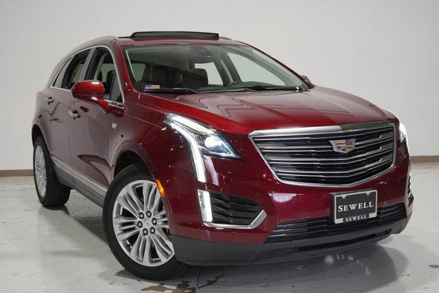 used 2017 Cadillac XT5 car, priced at $16,988