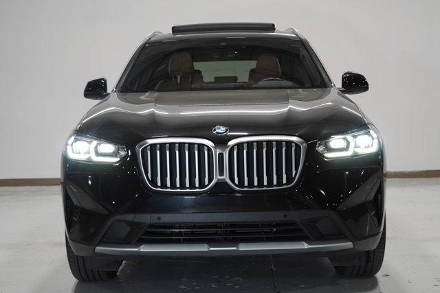 used 2022 BMW X3 car, priced at $31,787