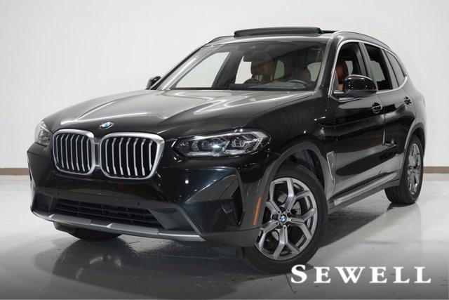 used 2022 BMW X3 car, priced at $31,787