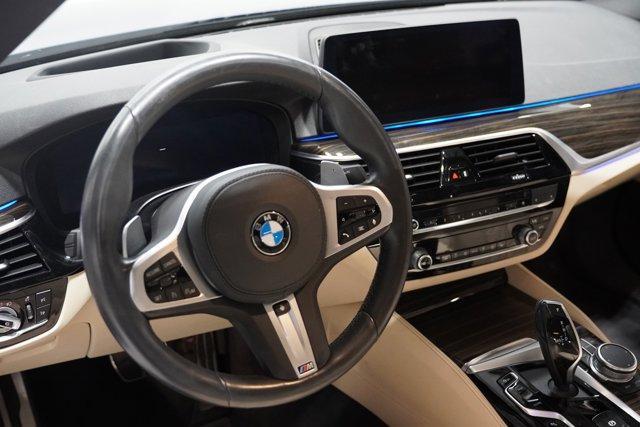 used 2021 BMW 530 car, priced at $35,988