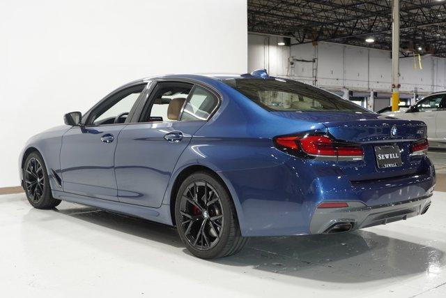 used 2021 BMW 530 car, priced at $35,988