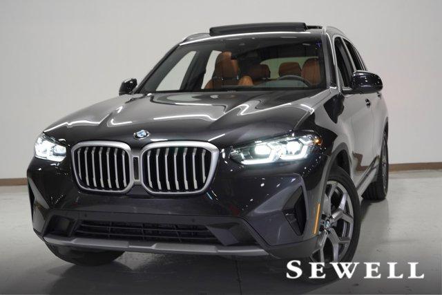 used 2024 BMW X3 car, priced at $45,987