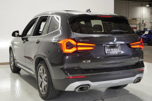 used 2024 BMW X3 car, priced at $45,987