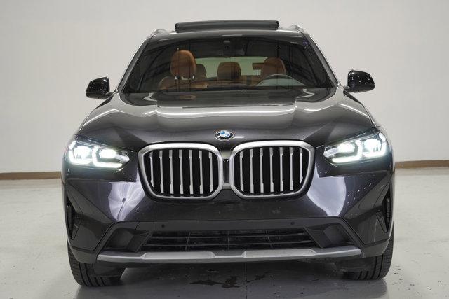 used 2024 BMW X3 car, priced at $45,987