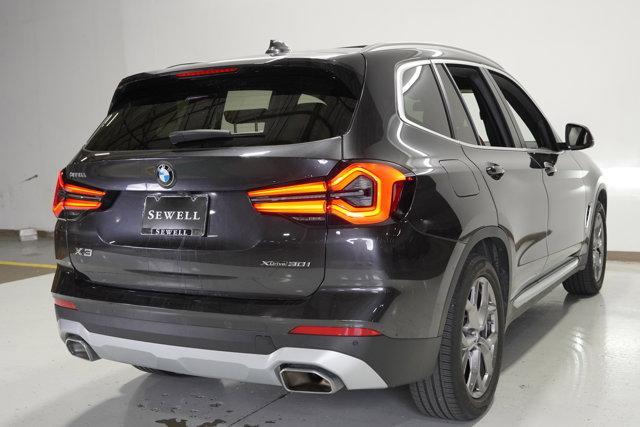 used 2024 BMW X3 car, priced at $45,987