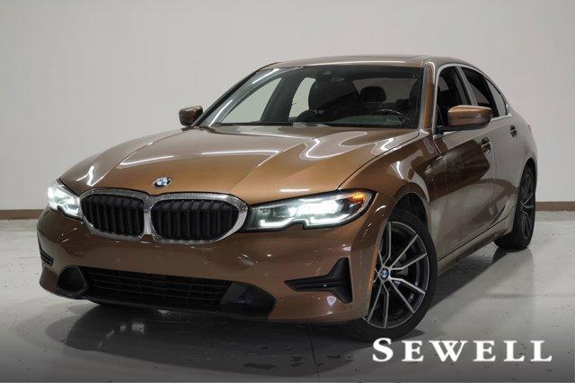 used 2019 BMW 330 car, priced at $23,988