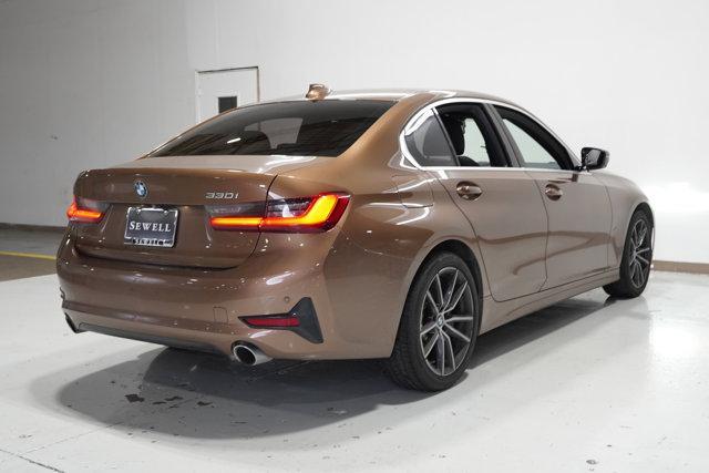 used 2019 BMW 330 car, priced at $23,988