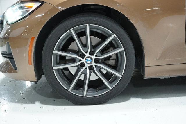 used 2019 BMW 330 car, priced at $23,988