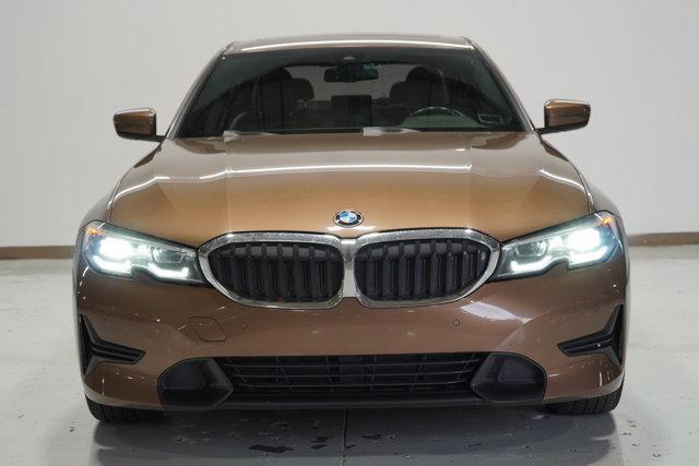 used 2019 BMW 330 car, priced at $23,988