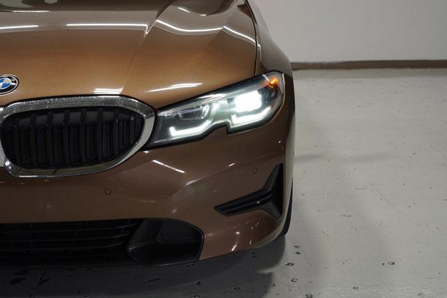 used 2019 BMW 330 car, priced at $23,988