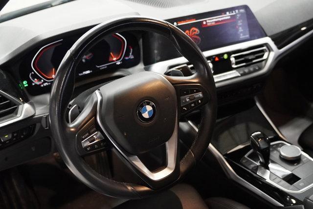 used 2019 BMW 330 car, priced at $23,988