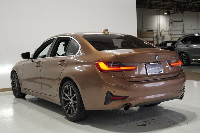 used 2019 BMW 330 car, priced at $23,988