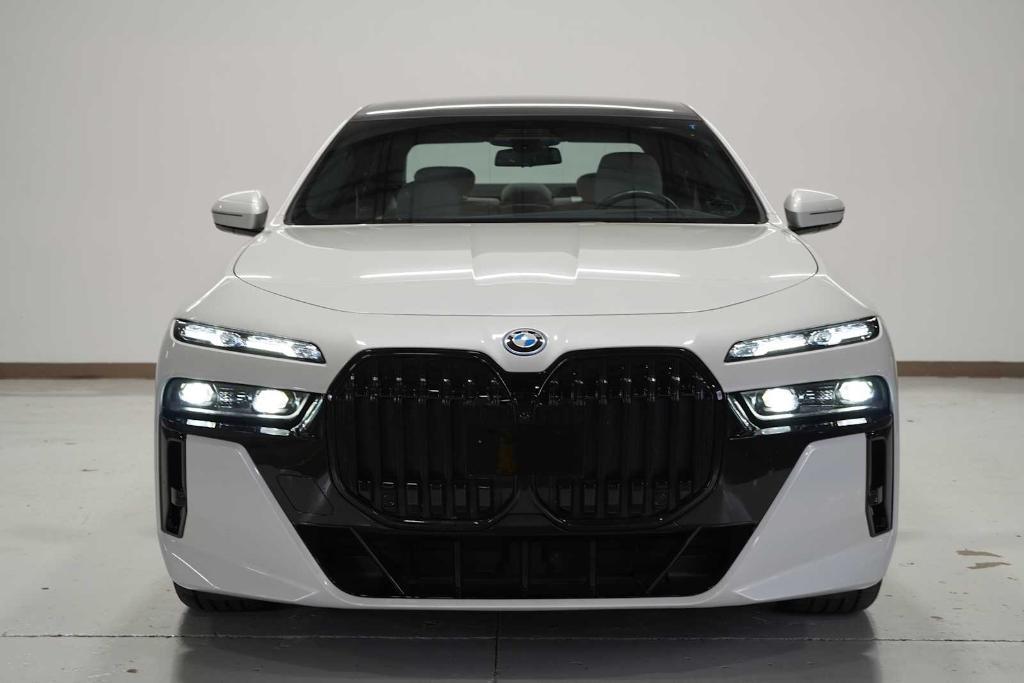 used 2024 BMW 750e car, priced at $86,687