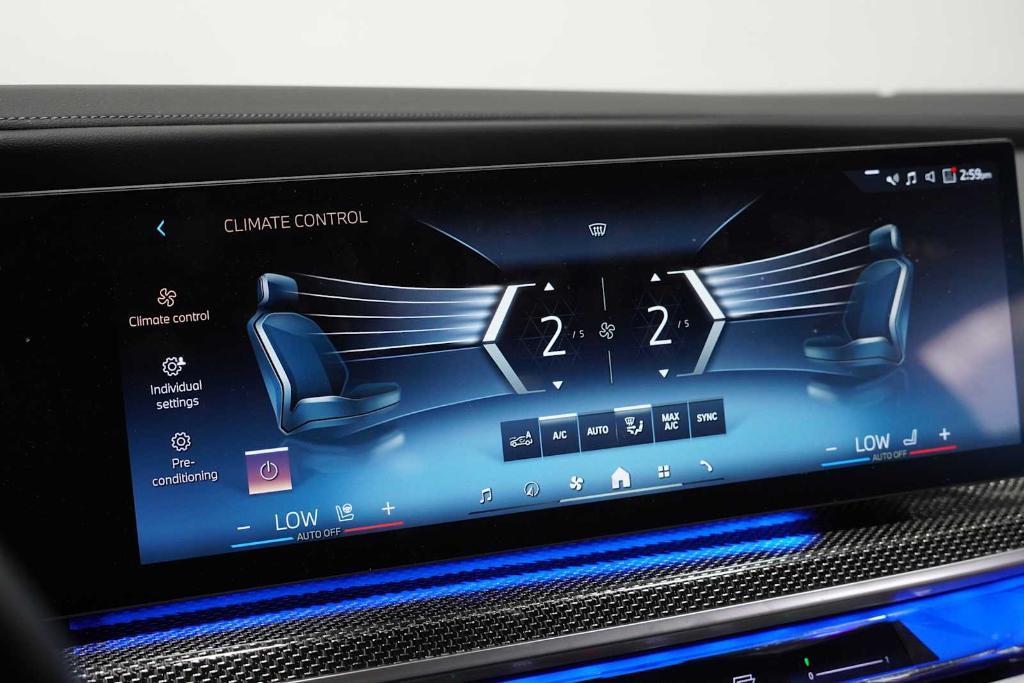 used 2024 BMW 750e car, priced at $86,687