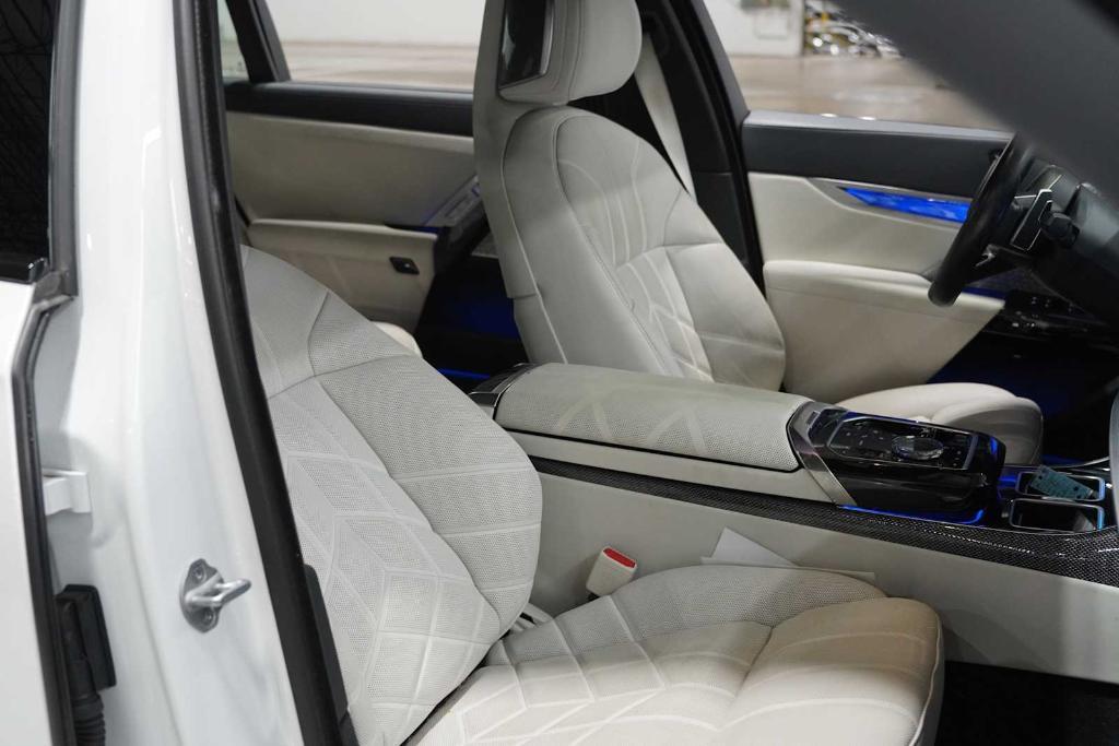 used 2024 BMW 750e car, priced at $86,687