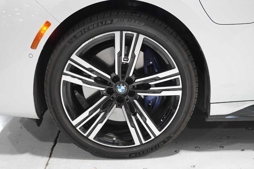 used 2024 BMW 750e car, priced at $86,687