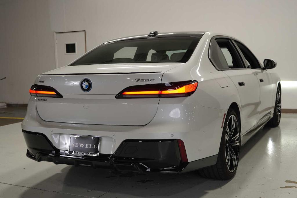 used 2024 BMW 750e car, priced at $86,687