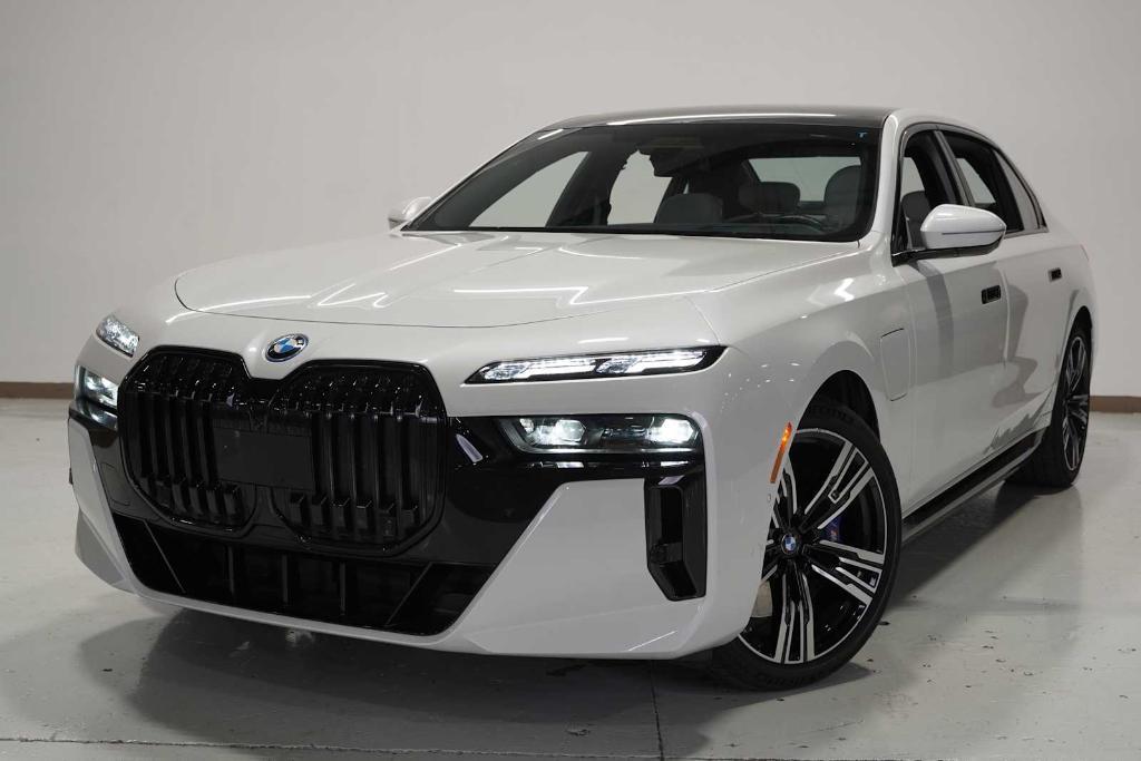 used 2024 BMW 750e car, priced at $86,687