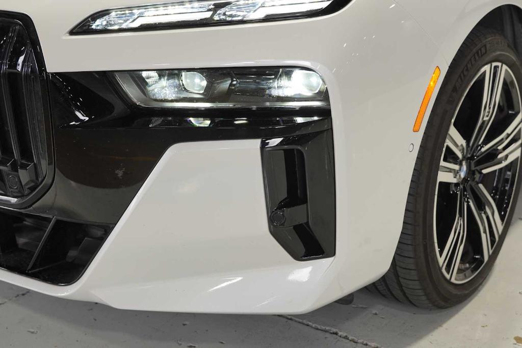 used 2024 BMW 750e car, priced at $86,687