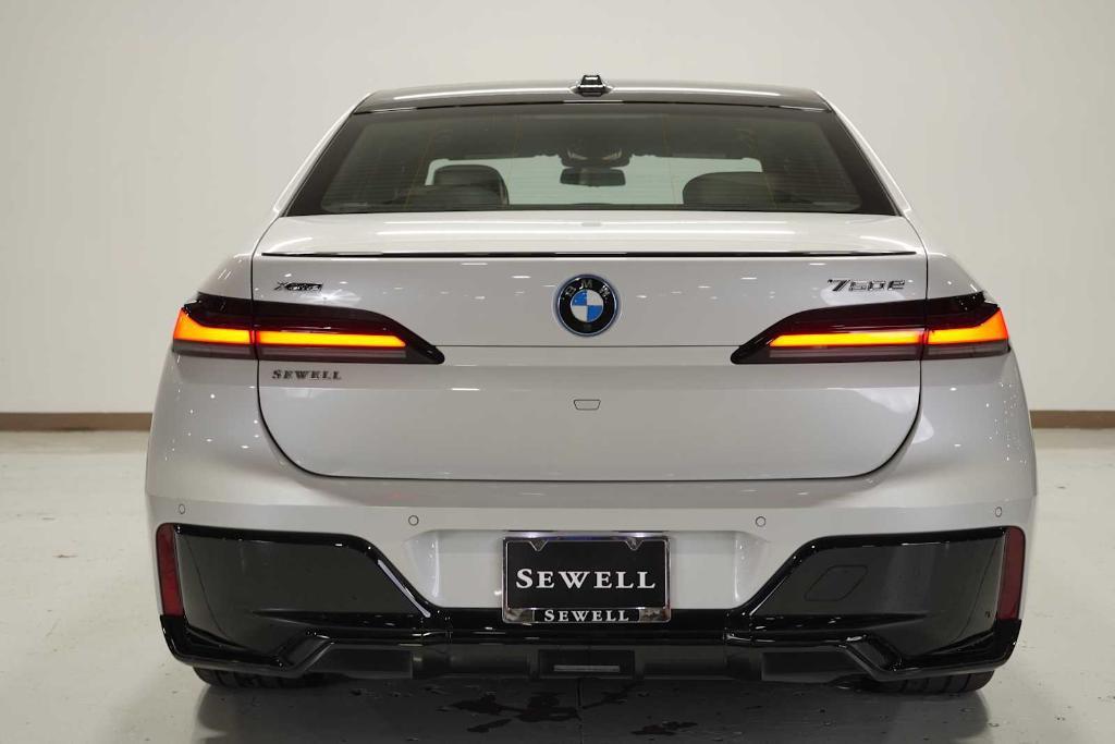 used 2024 BMW 750e car, priced at $86,687