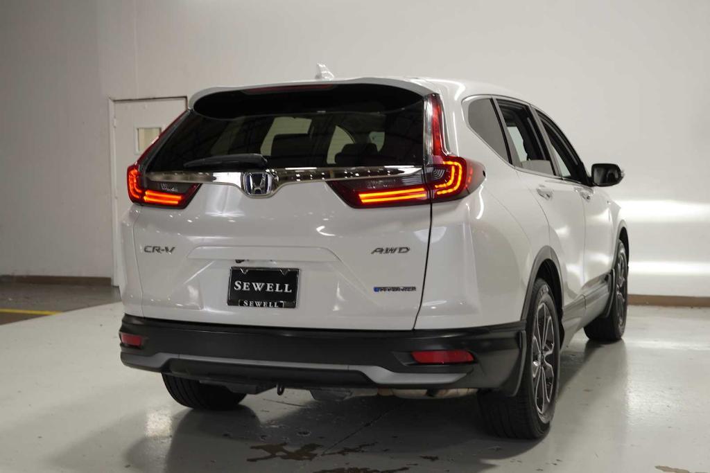 used 2020 Honda CR-V Hybrid car, priced at $21,988