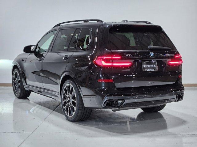 new 2025 BMW X7 car, priced at $121,600