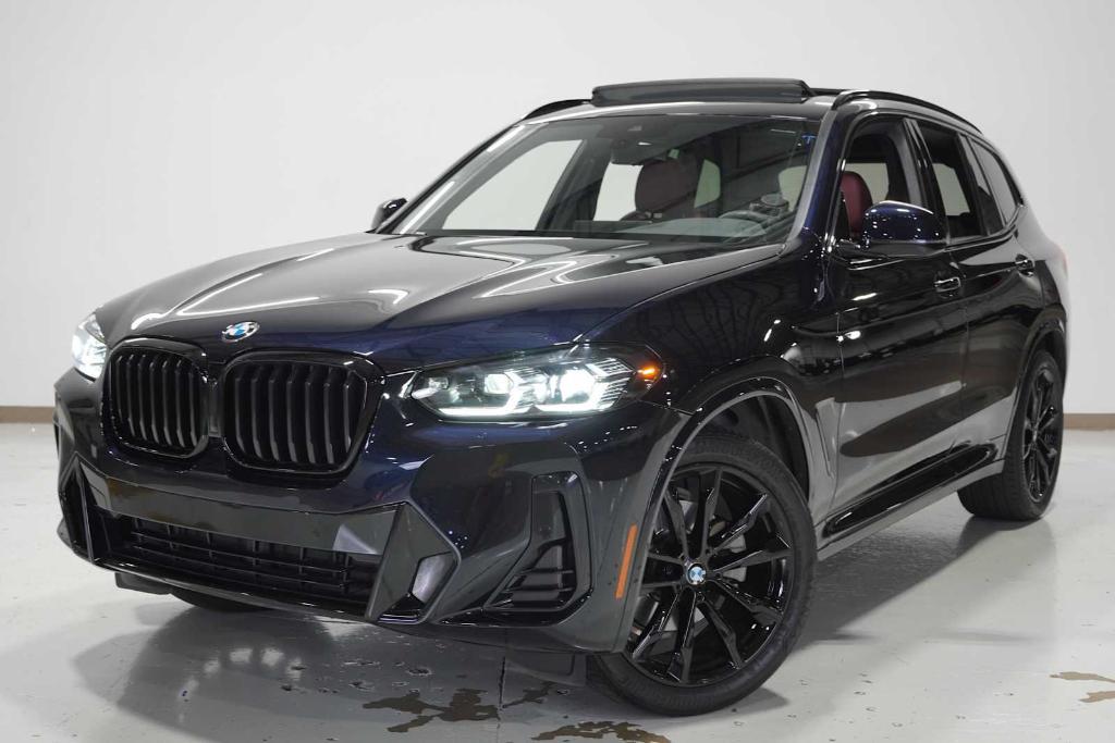used 2023 BMW X3 car, priced at $43,988