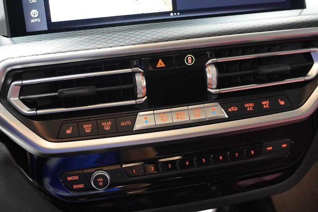 used 2023 BMW X3 car, priced at $43,988