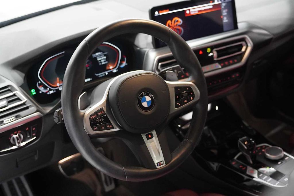used 2023 BMW X3 car, priced at $43,988