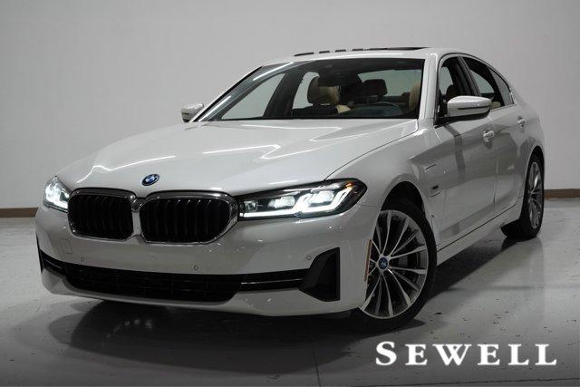 used 2023 BMW 530e car, priced at $36,487