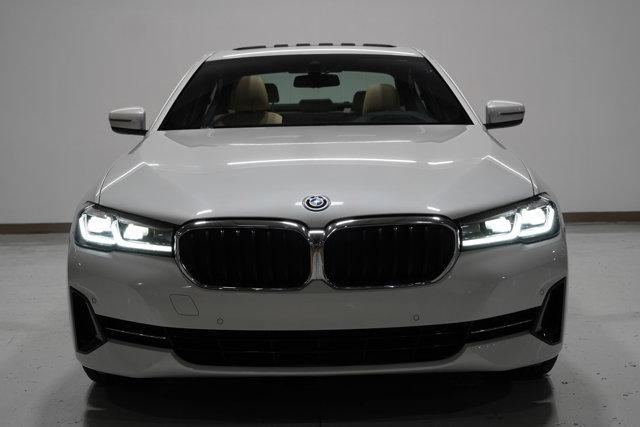 used 2023 BMW 530e car, priced at $36,487