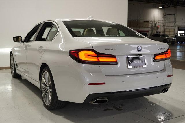 used 2023 BMW 530e car, priced at $36,487