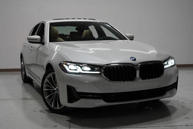 used 2023 BMW 530e car, priced at $36,487