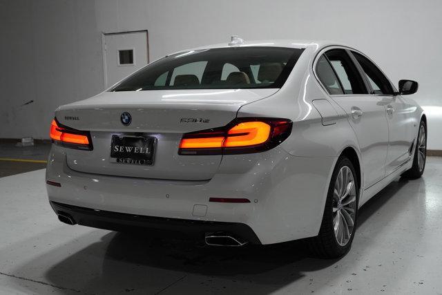 used 2023 BMW 530e car, priced at $36,487