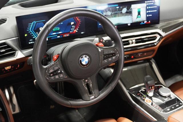 used 2024 BMW M4 car, priced at $86,988