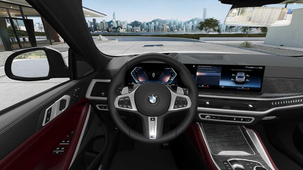new 2026 BMW X6 car, priced at $89,475