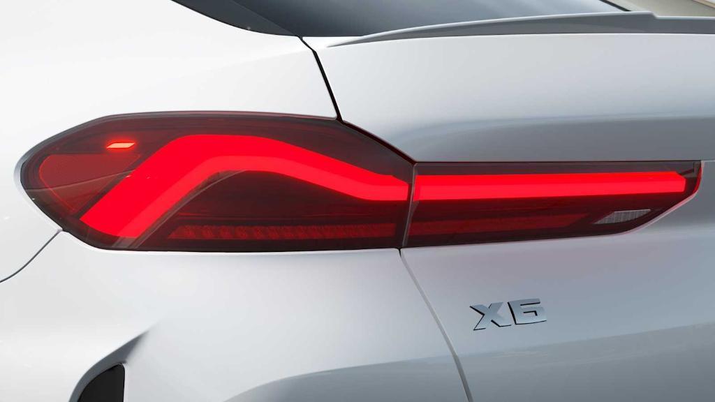 new 2026 BMW X6 car, priced at $89,475