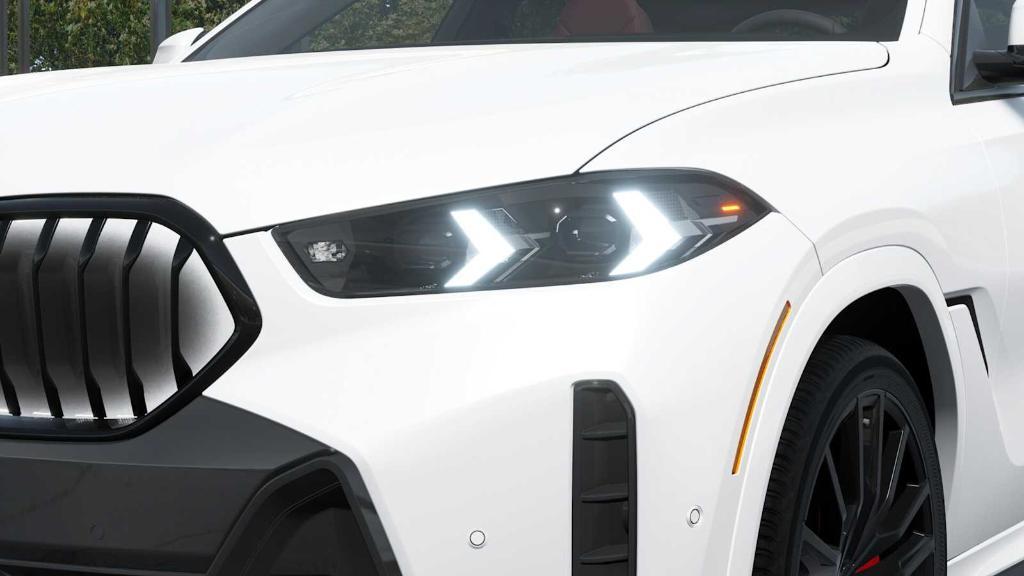 new 2026 BMW X6 car, priced at $89,475