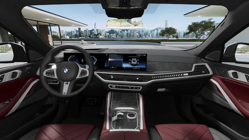 new 2026 BMW X6 car, priced at $89,475