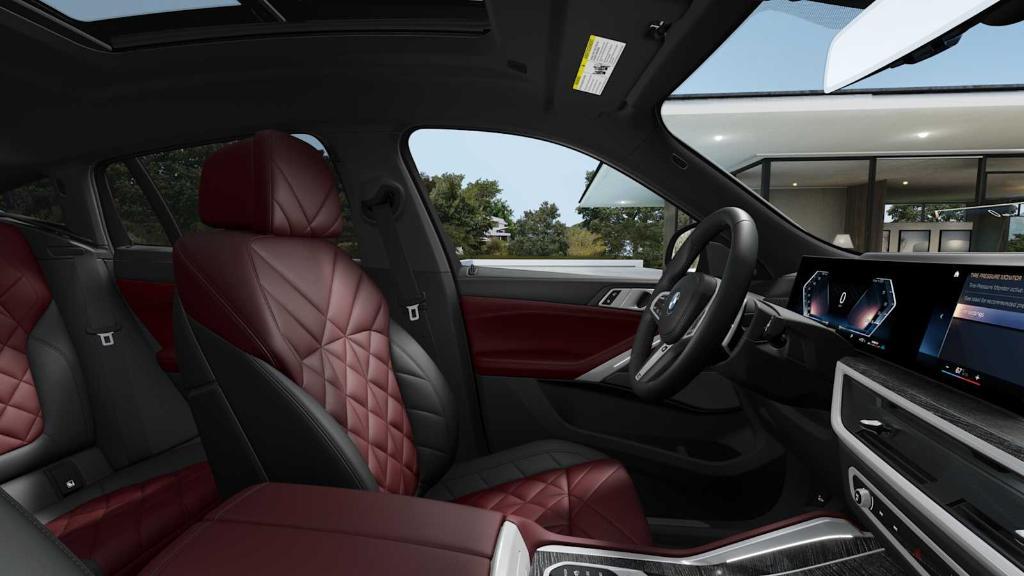 new 2026 BMW X6 car, priced at $89,475