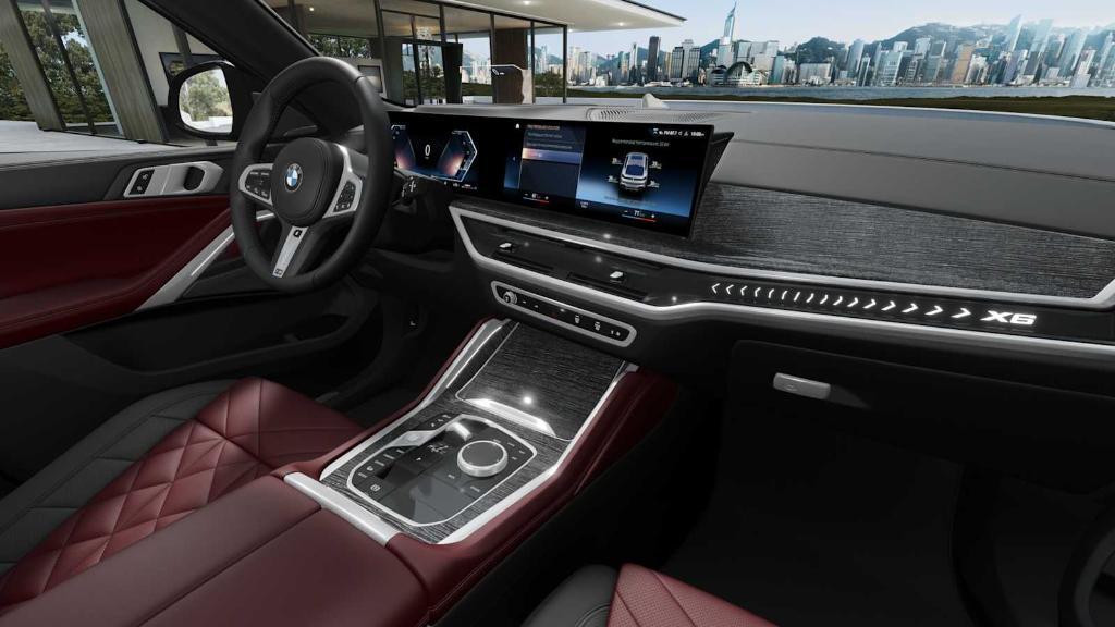 new 2026 BMW X6 car, priced at $89,475