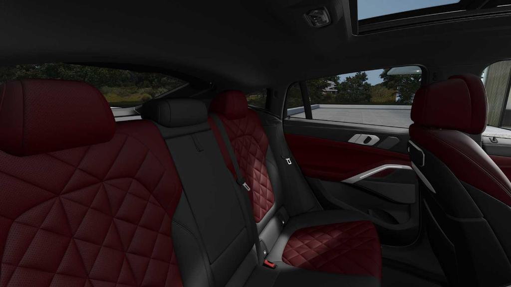 new 2026 BMW X6 car, priced at $89,475