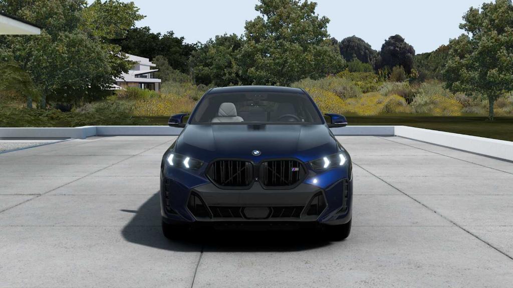 new 2026 BMW X6 car, priced at $111,825